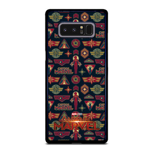 CAPTAIN MARVEL LOGO Samsung Galaxy Note 8 Case CAPTAIN MARVEL LOGO Samsung Galaxy Note 8 Case