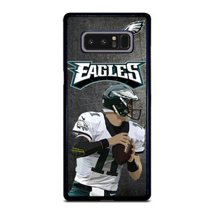 CARSON WENTZ PHILADELPHIA EAGLES 3 Samsung Galaxy Note 8 Case