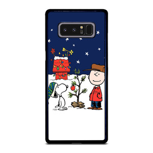 CHARLIE BROWN PEANUTS COMICS SNOOPY Samsung Galaxy Note 8 Case