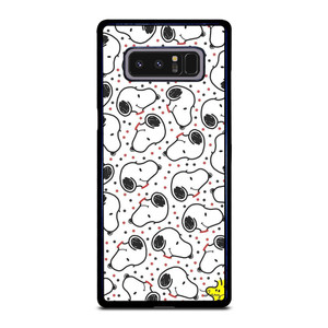 CHARLIE BROWN SNOOPY CARTOON Samsung Galaxy Note 8 Case CHARLIE BROWN SNOOPY CARTOON Samsung Galaxy Note 8 Case