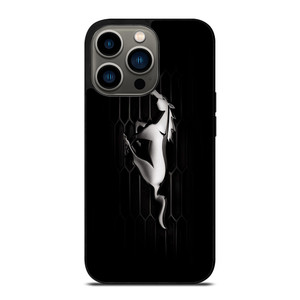 FORD MUSTANG GLOSSY BUMPER iPhone 13 Pro Case FORD MUSTANG GLOSSY BUMPER iPhone 13 Pro Case