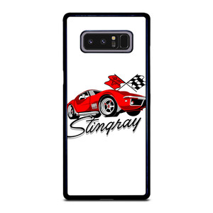 CHEVY RED CAR CARTOON Samsung Galaxy Note 8 Case CHEVY RED CAR CARTOON Samsung Galaxy Note 8 Case