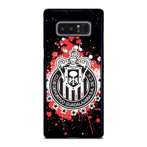 CHIVAS GUADALAJARA FC LOGO ART Samsung Galaxy Note 8 Case