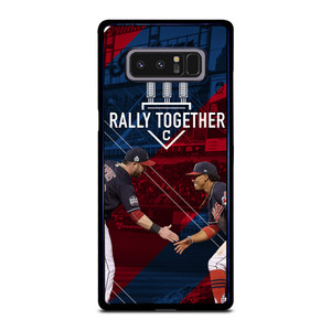 CLEVELAND INDIANS RALLY TOGETHER Samsung Galaxy Note 8 Case CLEVELAND INDIANS RALLY TOGETHER Samsung Galaxy Note 8 Case
