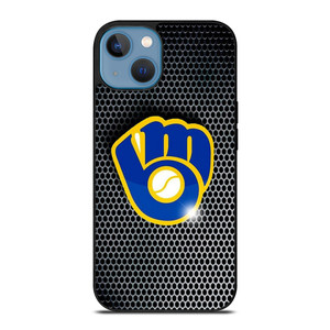 MILWAUKEE BREWERS LOGO 2 iPhone 13 Case