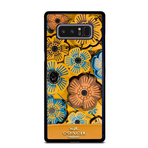 COACH NEW YORK ROSE TEA Samsung Galaxy Note 8 Case