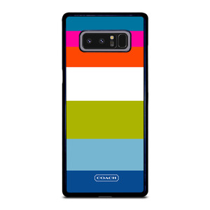 COACH NEW YORK STRIPE Samsung Galaxy Note 8 Case