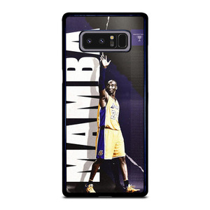 COBE BRYANT MAMBA LAKERS Samsung Galaxy Note 8 Case COBE BRYANT MAMBA LAKERS Samsung Galaxy Note 8 Case