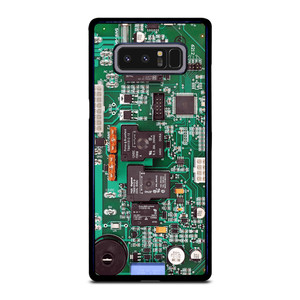 COMPUTER MOTHERBOARD CIRCUIT BOARD Samsung Galaxy Note 8 Case