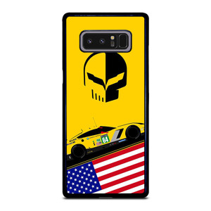 CORVETTE RACING JACK DECAL Samsung Galaxy Note 8 Case