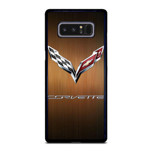 CORVETTE WOODEN LOGO Samsung Galaxy Note 8 Case