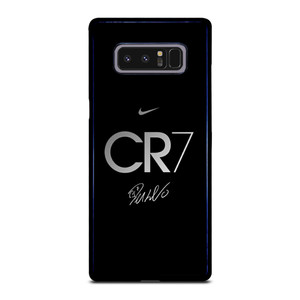 CR7 CRISTIANO RONALDO LOGO Samsung Galaxy Note 8 Case