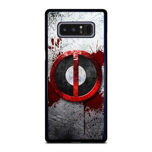 DEADPOOL RESOLUTION BLOOD MARVEL Samsung Galaxy Note 8 Case DEADPOOL RESOLUTION BLOOD MARVEL Samsung Galaxy Note 8 Case