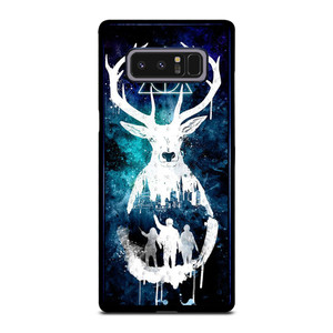 DEATHLY HALLOWS HARRY POTTER AQUARELL Samsung Galaxy Note 8 Case