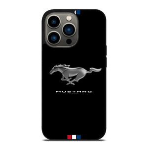 FORD MUSTANG LOGO 3 iPhone 13 Pro Case FORD MUSTANG LOGO 3 iPhone 13 Pro Case