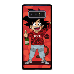 DRAGON BALL Z X BAPE CAMO Samsung Galaxy Note 8 Case