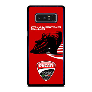 DUCATI LOGO CORSE MOTOGP 3 Samsung Galaxy Note 8 Case