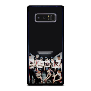 EXO BOYBAND NEW YORK YANKEES Samsung Galaxy Note 8 Case