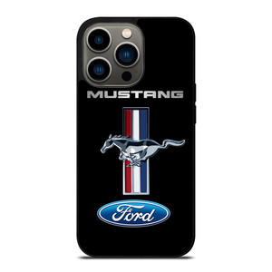 FORD MUSTANG LOGO iPhone 13 Pro Case FORD MUSTANG LOGO iPhone 13 Pro Case