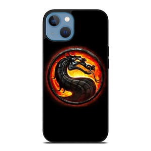 MORTAL KOMBAT LOGO iPhone 13 Case