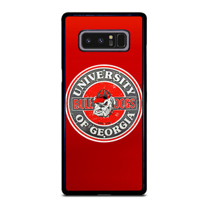 GEORGIA BULLDOGS UGA UNIVERSITY Samsung Galaxy Note 8 Case GEORGIA BULLDOGS UGA UNIVERSITY Samsung Galaxy Note 8 Case