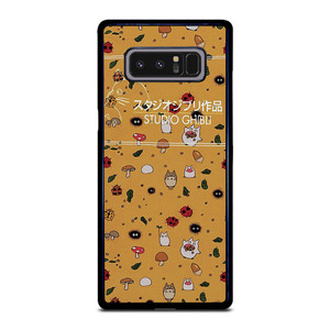 GHIBLI PATTERN STUDIO Samsung Galaxy Note 8 Case