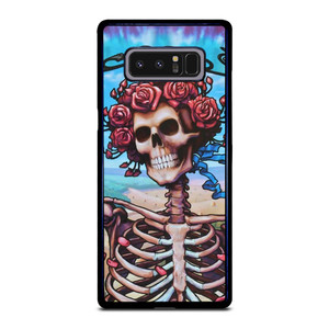 GRATEFUL DEAD SKULL BLUE LIGHT Samsung Galaxy Note 8 Case