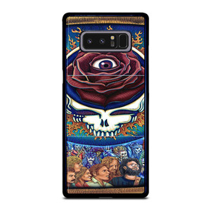 GRATEFUL DEAD SKULL ROSE Samsung Galaxy Note 8 Case