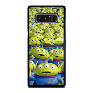 GREEN ALIEN TOY STORY Samsung Galaxy Note 8 Case