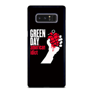 GREEN DAY AMERICAN IDIOT Samsung Galaxy Note 8 Case