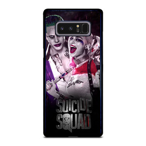 HARLEY QUINN SUICIDE SQUAD JOKER Samsung Galaxy Note 8 Case