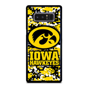 IOWA HAWKEYES CAMO Samsung Galaxy Note 8 Case