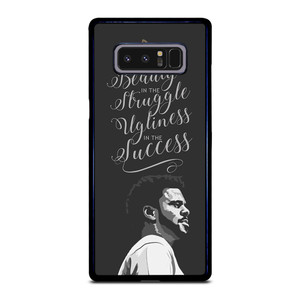 J COLE LOVE YOURZ QUOTES LYRICS Samsung Galaxy Note 8 Case