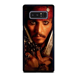 JACK SPARROW PIRATES OF THE CARIBBEAN Samsung Galaxy Note 8 Case