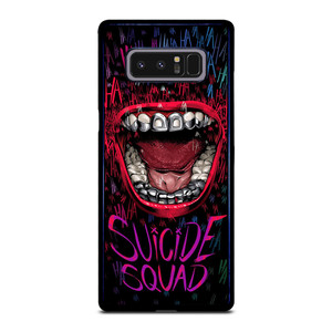 JOKER COMIC SUICIDE SQUAD HAHAHA Samsung Galaxy Note 8 Case