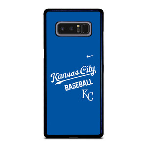 KANSAS CITY BASEBALL BLUE Samsung Galaxy Note 8 Case