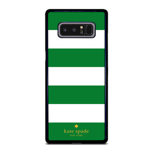 KATE SPADE GREEN STRIPE Samsung Galaxy Note 8 Case