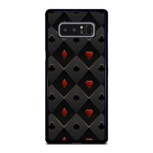 KATE SPADE LOGO BLACK COLLAGE Samsung Galaxy Note 8 Case