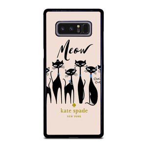 KATE SPADE MEOW CAT Samsung Galaxy Note 8 Case