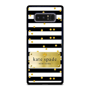 KATE SPADE POLKADOTS GOLD Samsung Galaxy Note 8 Case