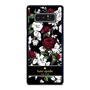 KATE SPADE ROSE RED WHITE Samsung Galaxy Note 8 Case