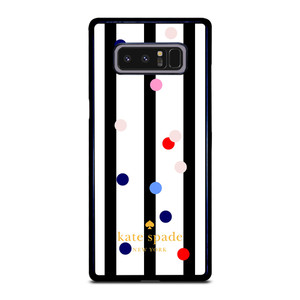 KATE SPADE STRIPE POLKADOTS Samsung Galaxy Note 8 Case