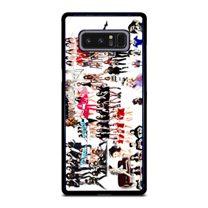 KPOP GIRLS Samsung Galaxy Note 8 Case