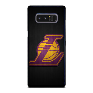 LA LAKERS WOODEN LOGO Samsung Galaxy Note 8 Case
