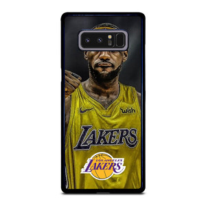LEBRON JAMES LA LAKERS 23 Samsung Galaxy Note 8 Case