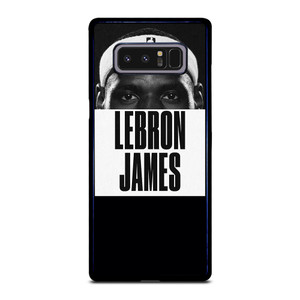 LEBRON JAMES NBA BASKETBALL Samsung Galaxy Note 8 Case