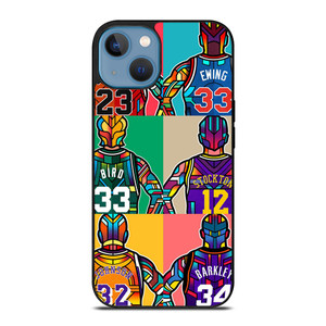 NBA LEGENDS ART iPhone 13 Case NBA LEGENDS ART iPhone 13 Case