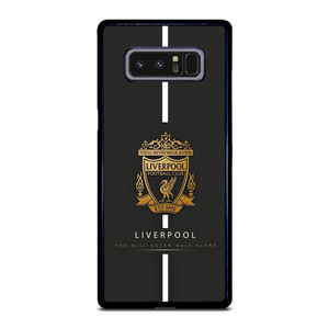 LIVERPOOL FC GOLDEN LOGO Samsung Galaxy Note 8 Case