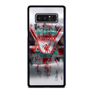 LIVERPOOL FC LOGO ENGLAND FLAG Samsung Galaxy Note 8 Case