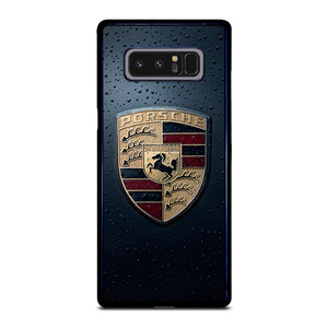 LOGO PORSCHE Samsung Galaxy Note 8 Case LOGO PORSCHE Samsung Galaxy Note 8 Case